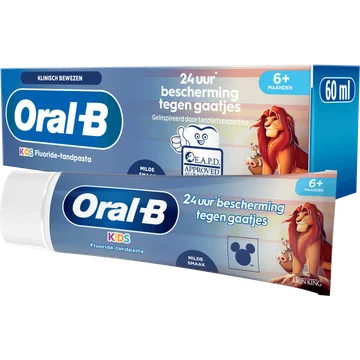 Oral-B Kids Lion King Tandpasta met Fluoride 60 ML