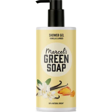 Marcel's Green Soap Showergel Vanille & Amber 300 ML