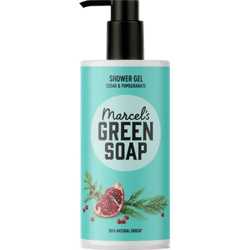 Marcel's Green Soap Douchegel Ceder & Granaatappel 300 ML