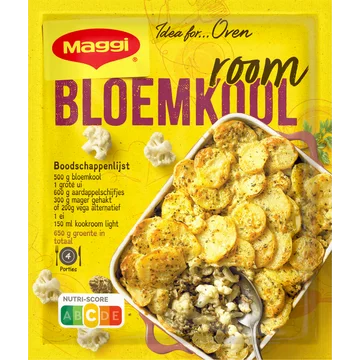 MAGGI Ovenschotel Kruidenmix Bloemkool Room 57g