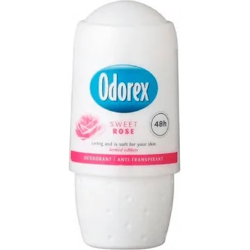 Odorex Deoroller Sweet Rose 50 ML