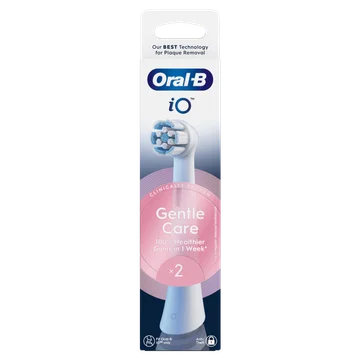 Oral-B iO Gentle Care Opzetborstels 2 Stuks