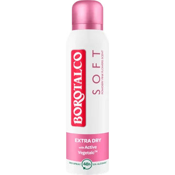 Borotalco Soft deo spray 150ml