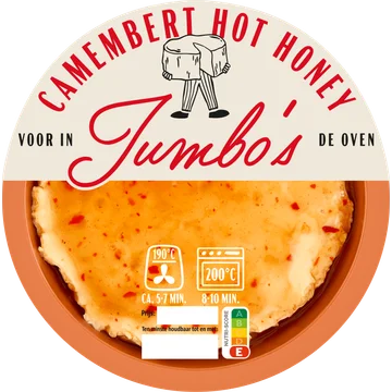Jumbo's Camembert Hot Honey Kaas 159 g