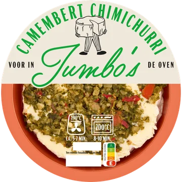 Jumbo's Camembert Chimichurri Kaas 168 g