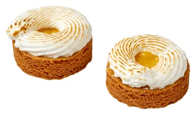 PLUS Korenlanders Yuzu meringuenestjes