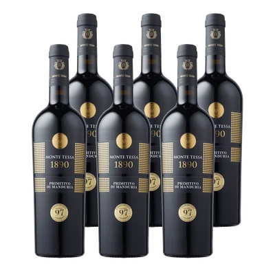 Monte Tessa Primitivo di Manduria DOC