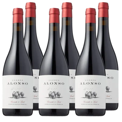 Andrés Alonso Garnacha & Syrah