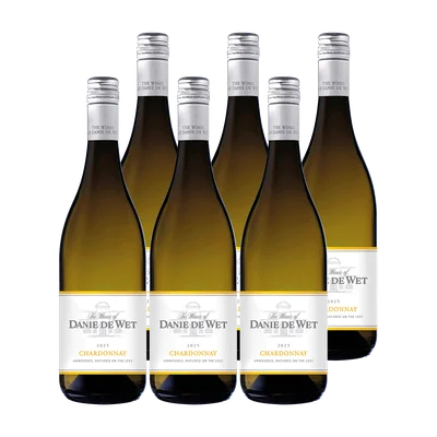 Danie de Wet Chardonnay Matured on the Lees
