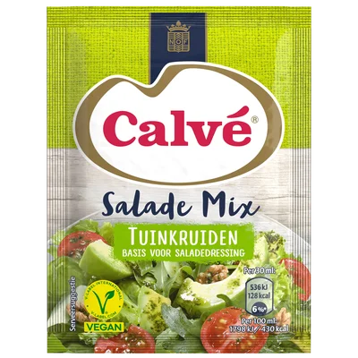 Calvé Salade mix tuinkruiden
