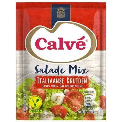 Calvé Salade mix italiaanse kruiden