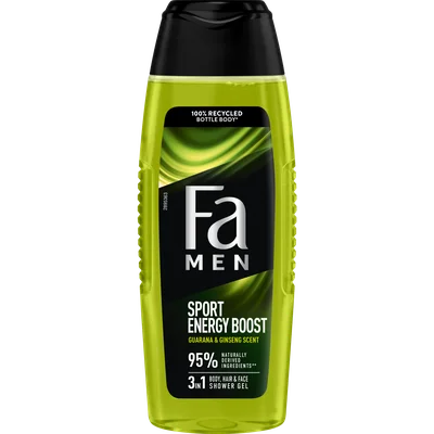 Fa Douchegel men sport double power