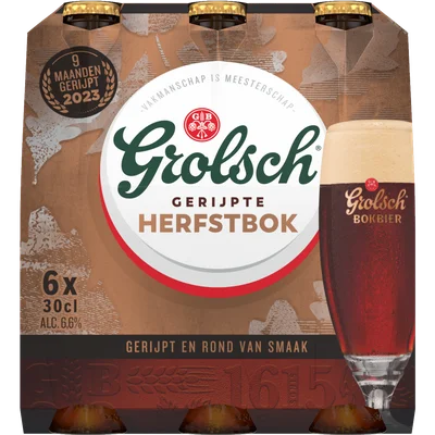 Grolsch Herfstbok