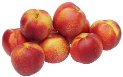 Nectarines verpakt