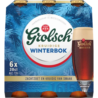 Grolsch Winterbok