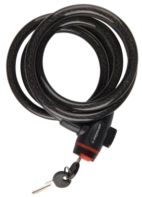 Dunlop Spiraalslot 12 mm x 180 cm