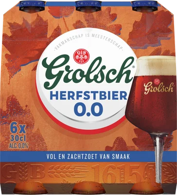 Grolsch Herfstbier 0.0%