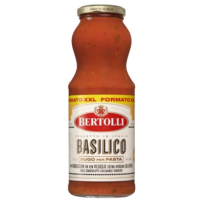 Bertolli Pastasaus basilico