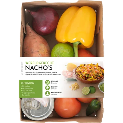Fresh & easy Verspakket nachos