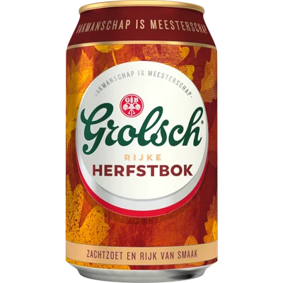 Grolsch Herfstbok