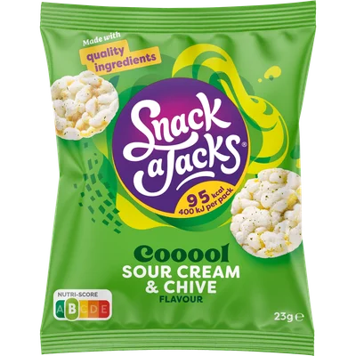Snack a Jacks Cream & chives