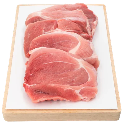 Vleeschmeesters Actie magere varkenslap 5 stuks