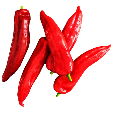 1 de Beste Zoete puntpaprika rood