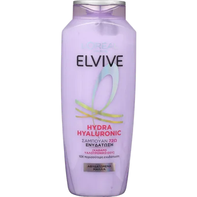 Elvive Shampoo hydra hyaluronic