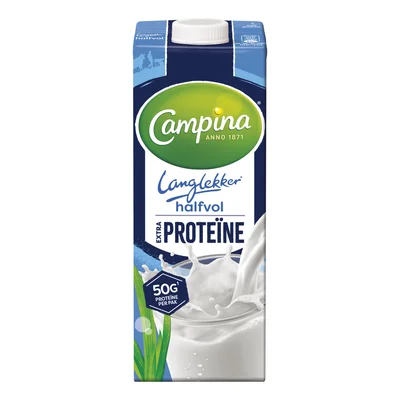 Campina Halfvolle melk proteine