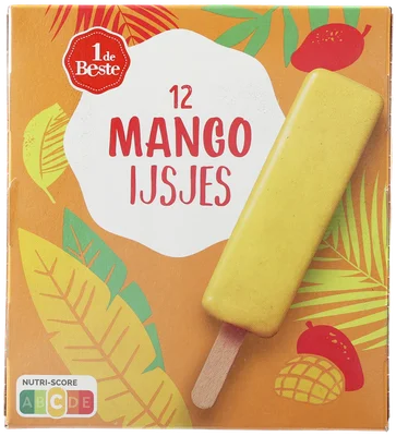 1 de Beste Mango ijs 12 st.