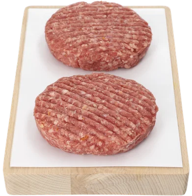 VLEESCHMEESTER Quarter pounder 2 st.