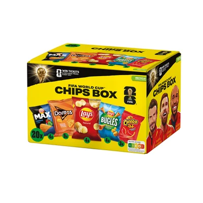 Lay's Chips world cup box multipack