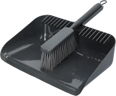 Aqua laser stoffer en blik xl