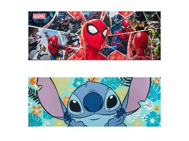 Kinder bureau-onderlegger - Stitch of Spiderman