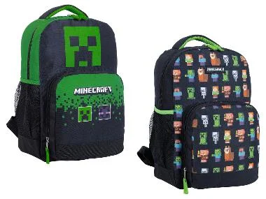 Rugzak - Minecraft - schooltas met verstelbare schouderbanden