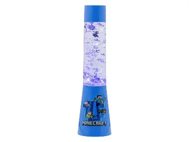 Glitter lavalamp - Minecraft