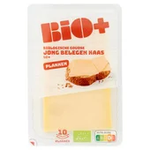 Bio+ kaas jong belegen plakken