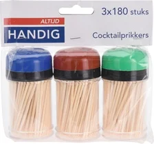 Altijd Handig Cocktailprikkers