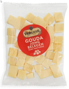 Vergeer Kaasblokjes jong belegen