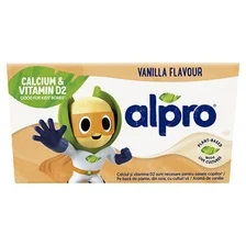 Alpro Plantaardige variatie op yoghurt kids vanill...