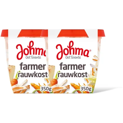 Johma Farmer rauwkost vegan 2-packb