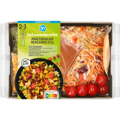 AH Gesneden verspakket Mexicaanse salade