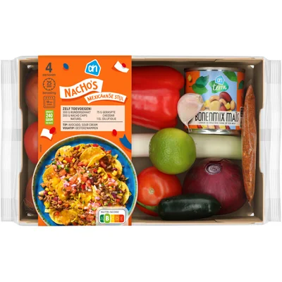AH Nacho's verspakket Mexicaanse stijl