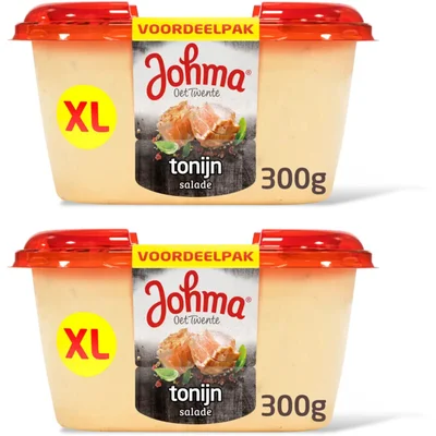 Johma Tonijnsalade voordeelpak 2-packb