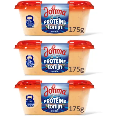 Johma Proteïne tonijnsalade 3-packb