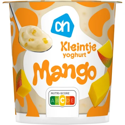 AH Kleintje yoghurt mango