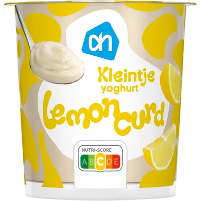AH Kleintje yoghurt lemon curd