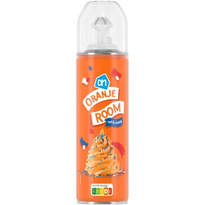 AH Oranje slagroom