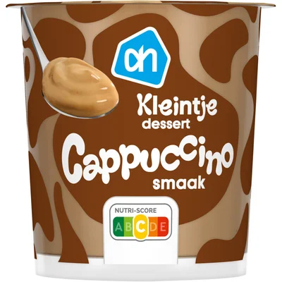 AH Kleintje dessert cappuccino smaak