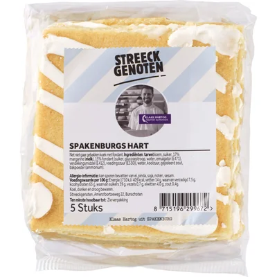 Streeckgenoten Spakenburgs hart